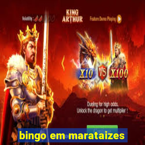 bingo em marataizes